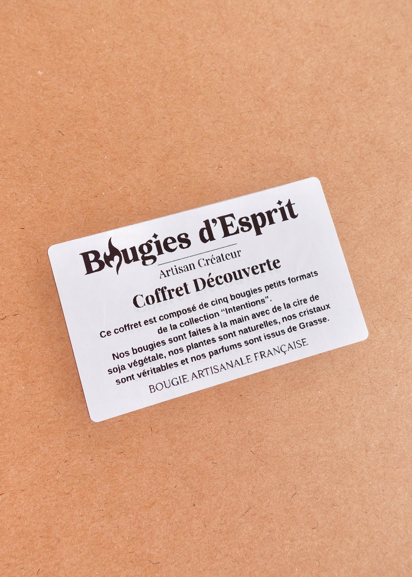 Le Coffret Découverte