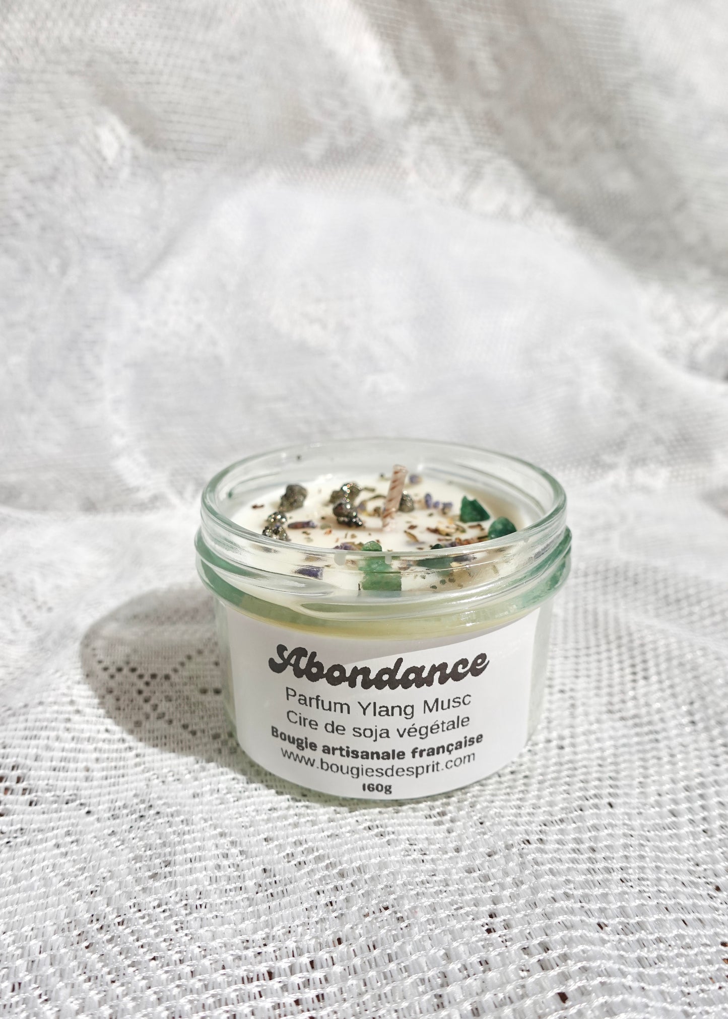 Bougie Abondance - Petit Format