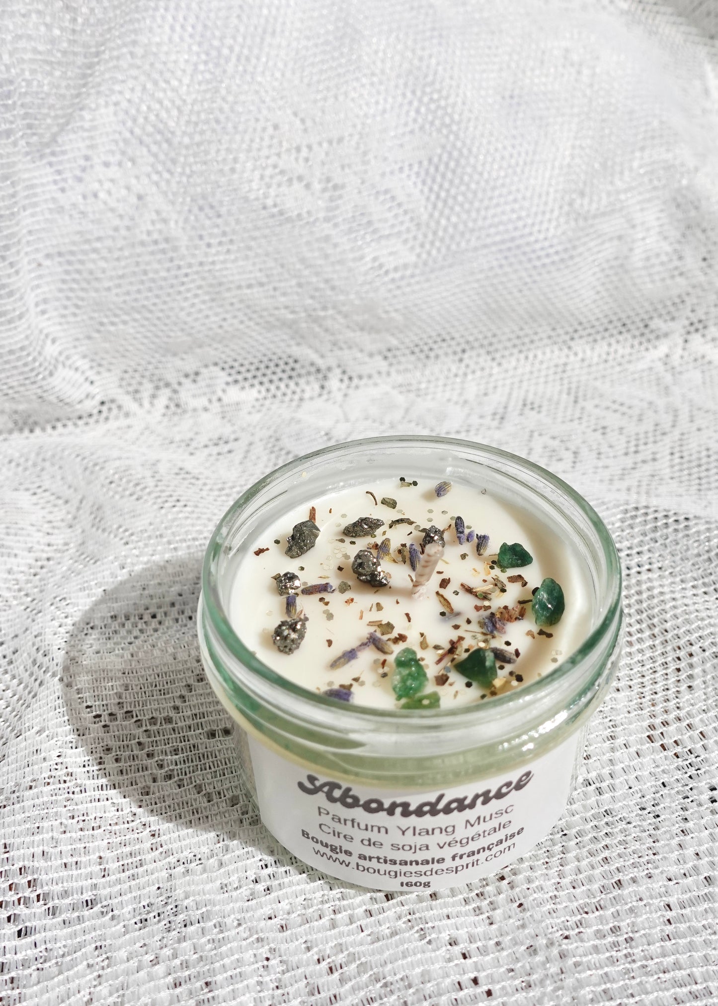 Bougie Abondance - Petit Format
