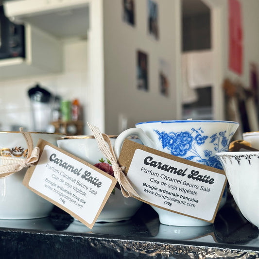 Caramel Latte Surprise