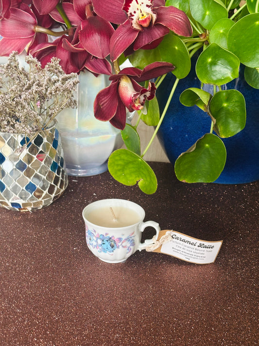 Bougie "Caramel Latte"