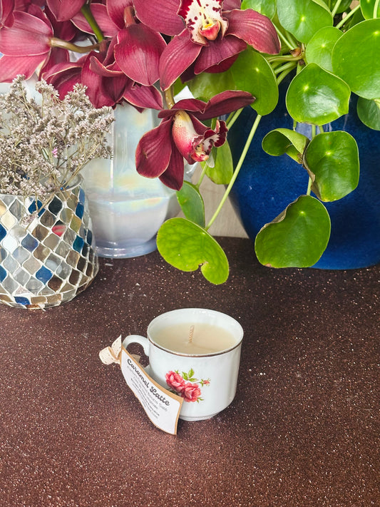 Bougie "Caramel Latte"