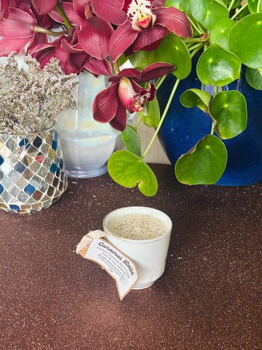 Bougie "Caramel Latte"