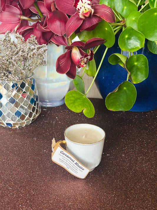 Bougie "Caramel Latte"