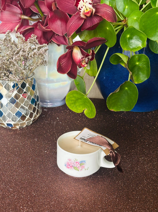 Bougie "Caramel Latte"