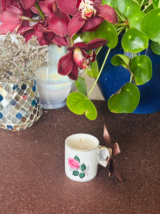 Bougie "Caramel Latte"