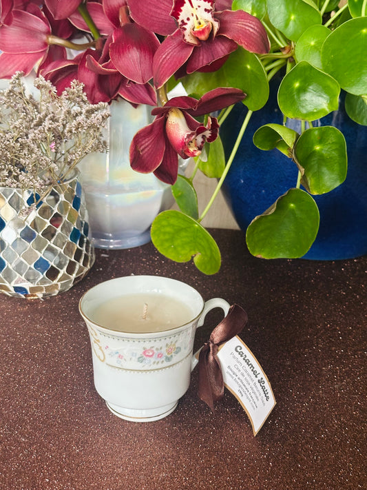 Bougie "Caramel Latte"