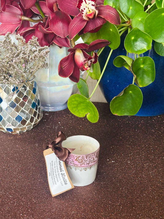Bougie "Caramel Latte"