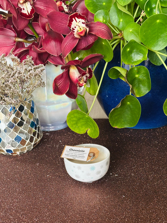 Bougie "Chocolette"